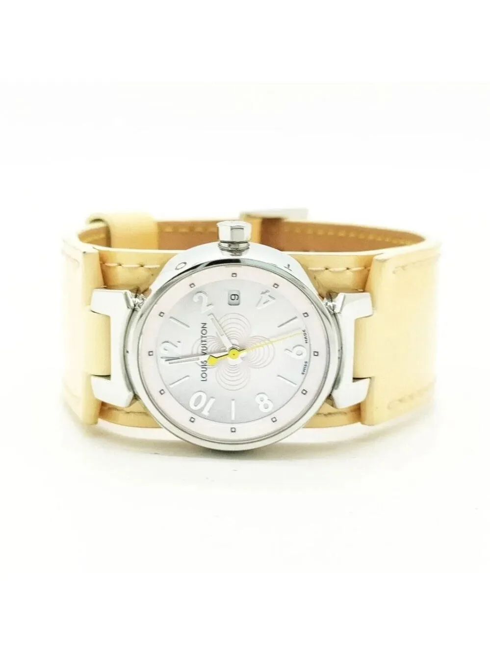 Louis Vuitton Watch 26mm Women's Pinks X Beiges 680-052125